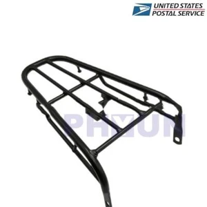 Motorcycle CNC Aluminum Rear Luggage Rack Cargo Frame Carrier Shelf Tail Holder - Picture 1 of 6