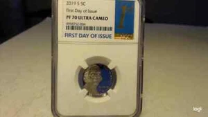 2019 S JEFFERSON NICKEL 5C NGC PF70 ULTRA CAMEO FDOI - Picture 1 of 2