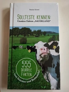 SOLLTESTE KENNEN. Unnütze Fakten "SAUERLAND" - Bastian Struwe  [Gebundene Ausgab - Bild 1 von 2