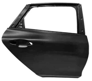  Replacement REAR DOOR SHELL, RH, 2020-2023 Kia K5 Optima, (Steel) NEW IN BOX  - Picture 1 of 3