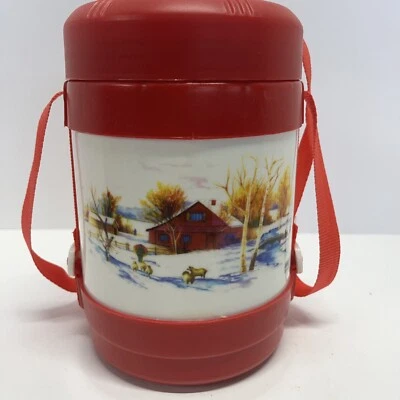 Botella aislada de plástico BHARAT Thermoware de colección 4 contenedores de metal portaalmuerzo Foto 1 de 4