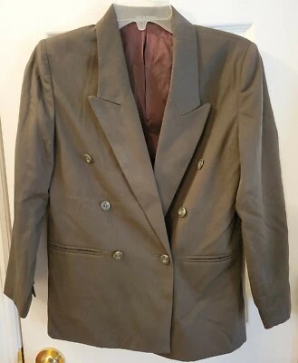 Двубортный блейзер Michael James для мальчиков размер 12 - Изображение 1 из 4