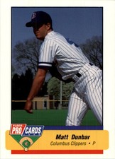 1994 Columbus Clippers Fleer/ProCards #2944 Matt Dunbar