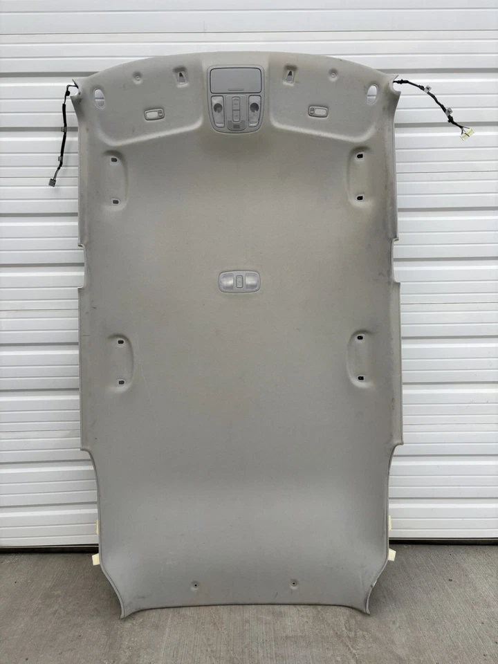 2014-2019 Kia Soul forro de teto forro de cabeça painel de cobertura *sujo* - Imagem 1 de 4