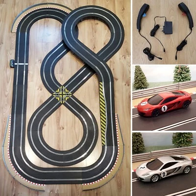 Scalextric Sport 1:32 Track Set Layout With McLaren Cars AS10 #RS - Image 1 of 4