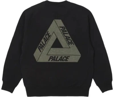 PALACE TRI-FERG SLUB CREW Mediano (*Nuevo) Foto 1 de 4