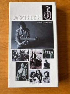 JACK BRUCE ‘CAN YOU FOLLOW’ 6 CD DELUXE BOX SET - Picture 1 of 6