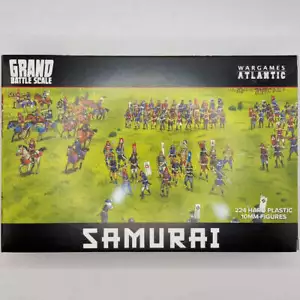 Wargames Atlantic 10mm (1:160) Samurai - Picture 1 of 3