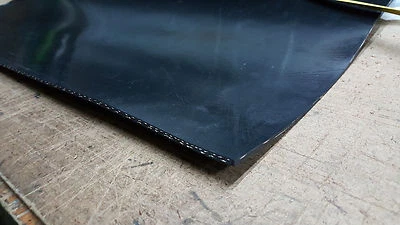 DIAFRAGMA INSERTADO NYLON BUNA-N 1/8 THK X 12" ANCHO X 12" LARGO ENVÍO GRATUITO Foto 1 de 2