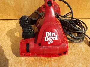 8230 - Aspiradora de mano Dirt Devil ULTRA - roja con bolsa - Imagen 1 de 7