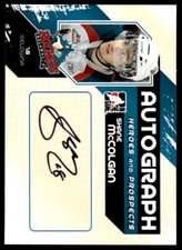 2011-12 In The Game Heroes & Prospects Update Autographs Shane McColgan Auto