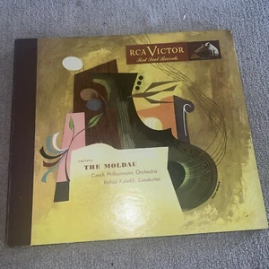 RAFAEL KUBELIK Smetana: The Moldau 78 ALBUM RCA Victor DM 523 - Picture 1 of 24