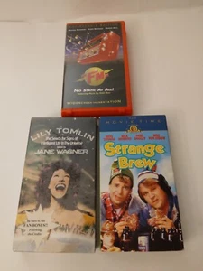 3 Classic Comedies On VHS. FM 1978 (1998 VHS). Lily Tomlin:The Search For Signs - Picture 1 of 4