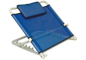 NRS Healthcare L98229 Healthcare Adjustable Angle Back Rest Blue - Picture 1 of 4