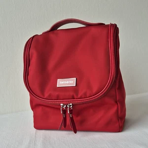 Samsonite Kosmetiktasche Kulturbeutel Kulturtasche mit Tragegriff zum Aufhängen - Bild 1 von 7