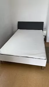 bett 120x200 mit matratze und lattenrost neu - Bild 1 von 5