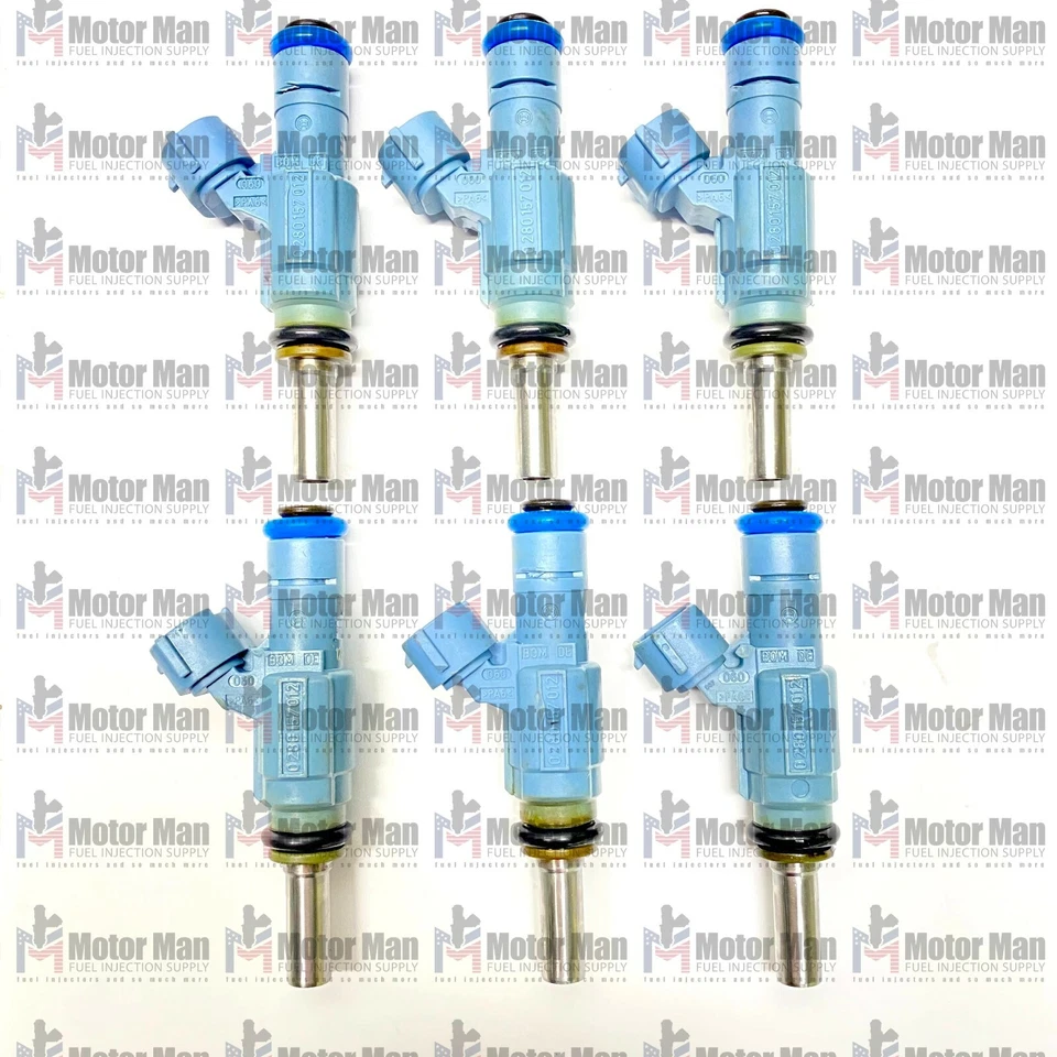 Motor Man | 0280157012 conjunto injetor de combustível compatível para 2004 Volkswagen R32 3.2L - Imagem 1 de 4