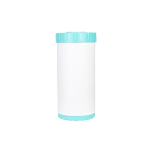 10" x 4.5" Empty REFILLABLE Cartridge with Screw Off Ends (4-15) - Picture 1 of 1