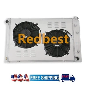 Ventilador de cubierta de radiador de 3 filas CC716 para Chevy C10 C20 C30 K10 K20 K30 1973-1987 5,7 L - Imagen 1 de 19