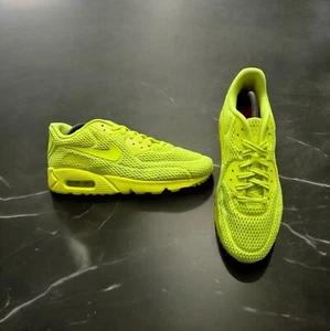 Genuine Authentic Nike Air Max 90 Ultra Breathe Volt Trainers Size UK 9 - Picture 1 of 9