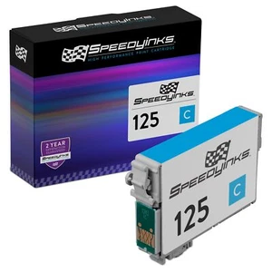 Reman Epson T125220 Cyan Pigment Stylus NX125 NX127 NX130 NX230 NX420 NX530 - Picture 1 of 5
