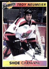 2004-05 Fort Wayne Komets Shoe Carnival #5 Troy Neumeier