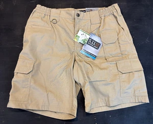NWT 5.11 Tactical Series Taclite Pro Shorts Women's Size 10 Cargo Khaki Rip Stop - Picture 1 of 9