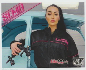 2022 HANNAH KASIRI LUCKY 13 AUTO BODY & PAINT SEMA Show Promo Card - Picture 1 of 2
