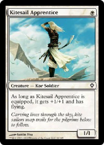 KITESAIL APPRENTICE Worldwake MTG Magic the Gathering Cards DJMagic - Image 1 of 1