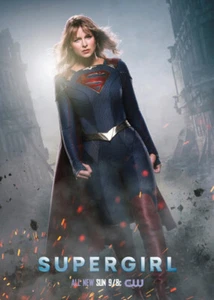 SUPERGIRL - Season 5 - CW Show - Promo Card 1 - Picture 1 of 2