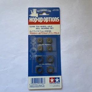 Tamiya TGX wheel axle ball bearing set NEW 53196 rare - Picture 1 of 2