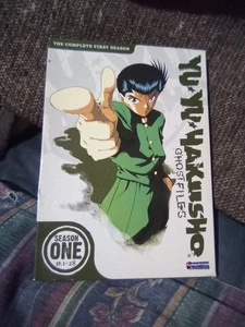 Yu Yu Hakusho Ghost Files 1-28: Season 1 (DVD) - Bild 1 von 2