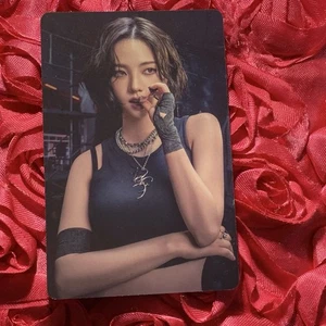 Karina AESPA Dirty Work KPOP Idol Goddess Photo Card Hottie Boxer Babe - Picture 1 of 2