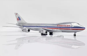 JC Wings 1:200 B741 N9665 American Airlines Diecast Alloy Model XX20289 - Picture 1 of 8