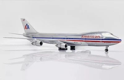 JC Wings 1:200 B741 N9665 American Airlines liga de metal fundido modelo XX20289 - Imagem 1 de 4