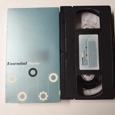 Essential Music VHS 1999 Promo Music Compilation Virgin Capitol EMI Music - Image 1 of 3