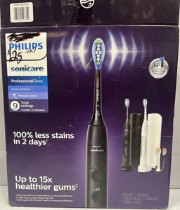 PHILIPS Sonicare Professional Clean wiederaufladbare E-Zahnbürste OPEN BOX - Bild 1 von 8