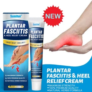 Feet Pain Relief Foot CreamHeel Pain Tendon Sheath Plantar Fasciitis Cream  H OT - Picture 1 of 14