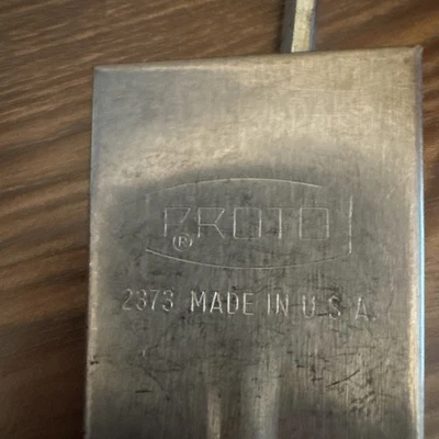 Espejo inspector telescópico Proto 2373 con espejo roto Foto 1 de 4