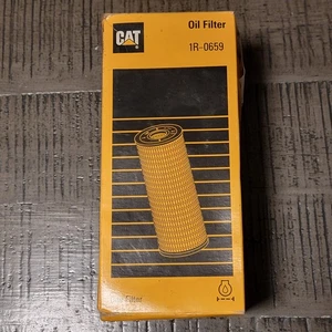 NOS CAT Caterpillar Genuine OEM Oil Filter 1R-0659 - Picture 1 of 6