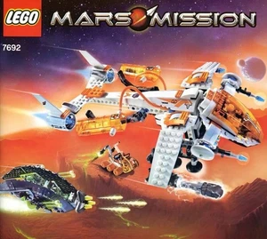 LEGO Space Mars Missions #7692 and 7648 NEAR Complete READ DESCRIPTION - Picture 1 of 8