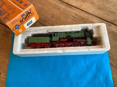 ROCO HO BR 58 LOCO VAPEUR WURTENBERG  REF. 4112 Foto 1 de 4