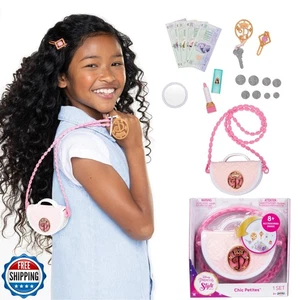 Disney Princess Style Collection Girls Purse Pretend Play Chic Petite Bag E - - Picture 1 of 5