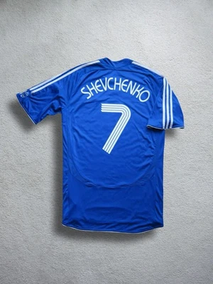 06/07 Chelsea SHEVCHENKO Camiseta de Fútbol Camiseta de Fútbol [XL] ***AUTÉNTICA*** Foto 1 de 4