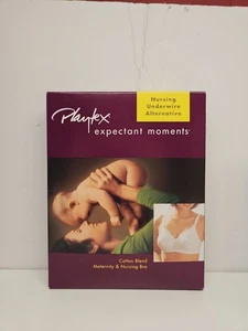 40 DD Playtex Still-BH Expectant Moments weiß kabellos Umstands- und Still-BH - Bild 1 von 7