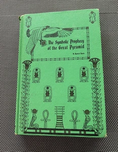 THE SYMBOLIC PROPHECY OF GREAT PYRAMID hc H Spencer Lewis 5th 1953 G to near new - Imagen 1 de 10