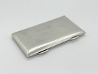 Small Antique Sampson Mordan Solid Sterling Silver Card Case or Stamp Holder 52g