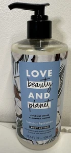 LOVE BEAUTY AND PLANET KOKOSWASSER MIMOSE BLUME KÖRPERLOTION 13,5 flüssige Unzen NEU - Bild 1 von 1
