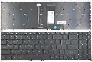 Backlit Keyboard for Acer Aspire 5 A515-43,A515-52G,A515-54G,A515-55,A515-56 US - Picture 1 of 3