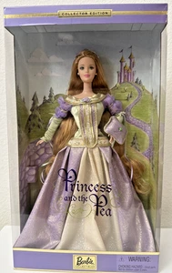 Barbie Princess & the Pea bambola da collezione di Mattel nuova 2000 rara - Foto 1 di 19